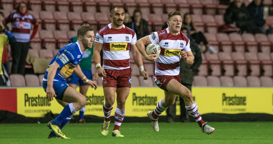Wigan winger Tom Davies heading to Catalans – reports