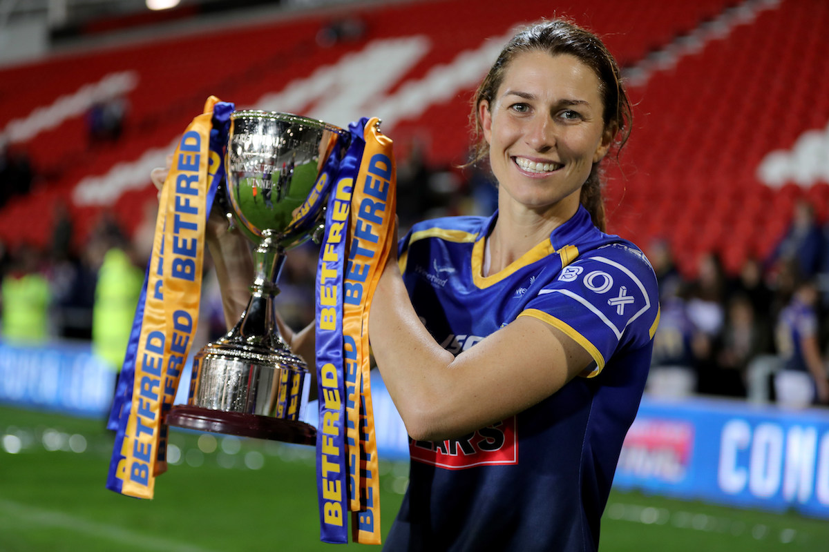 Woman of Steel Courtney Hill to link up with Sydney Roosters