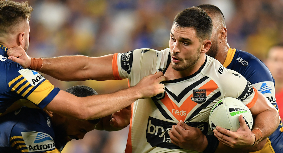 Wests Tigers secure services of forward pair