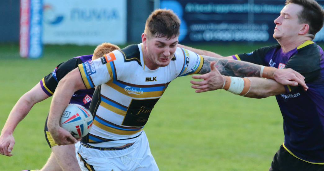 Connor Holliday commits future to Whitehaven