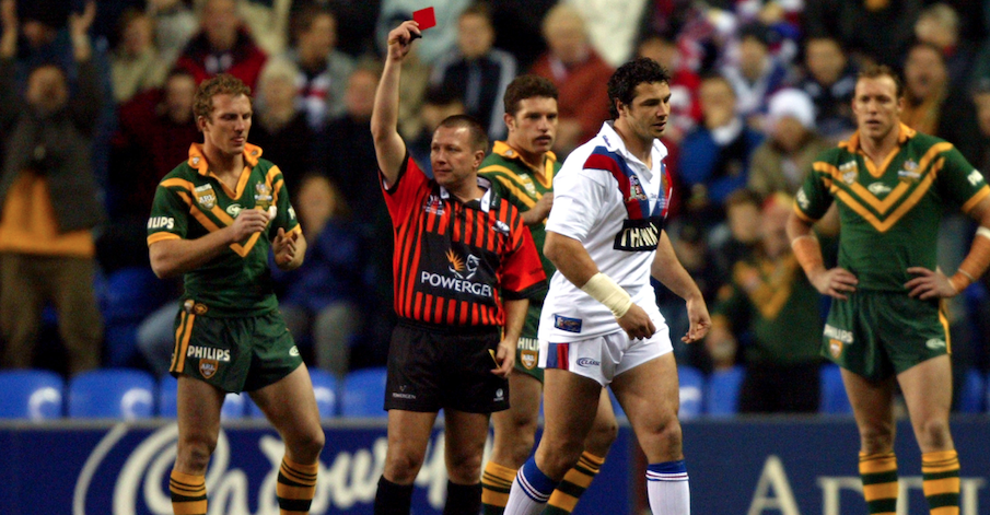 Throwback Thursday: When Adrian Morley was sent off after 12 seconds