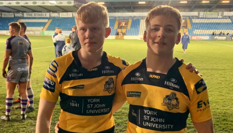 York sign young pair on community dual-registration deals