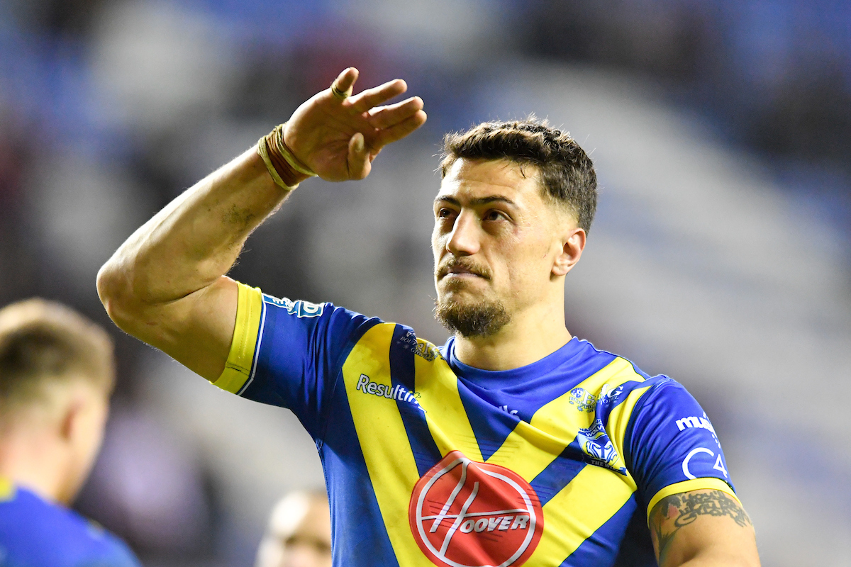 Warrington to select Anthony Gelling again