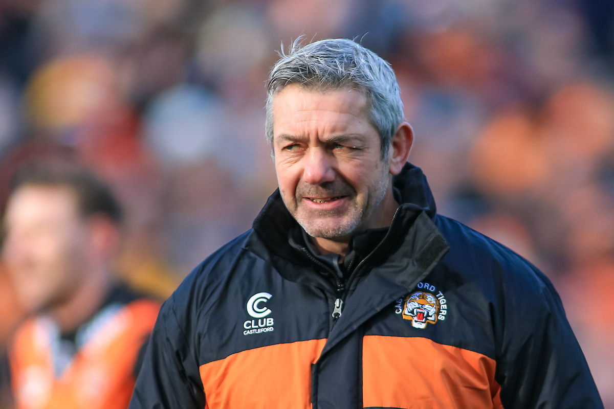 Daryl Powell ‘happy to take abuse’ from returning fans as regulations are eased
