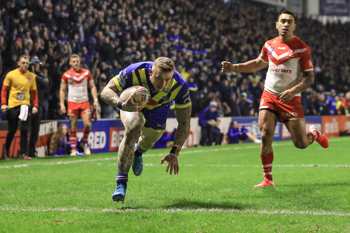 Warrington ready to bounce back against Castleford, says Josh Charnley
