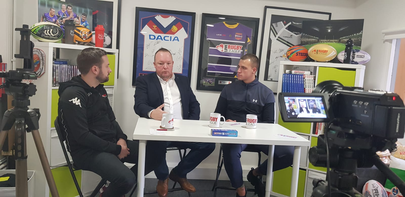 League 1 club chairman Andy Mazey on funding, player pool & community links | The Last Tackle #3