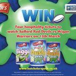 Batchelors Peas kicks off the season with five weeks of unmissable prizes!