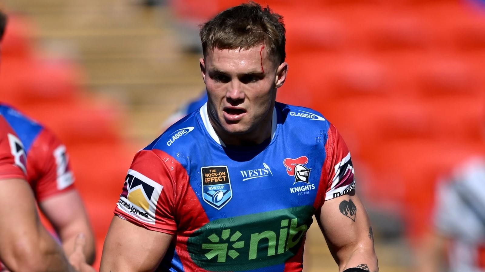 Castleford Tigers close in on transfer deal for Newcastle Knights forward